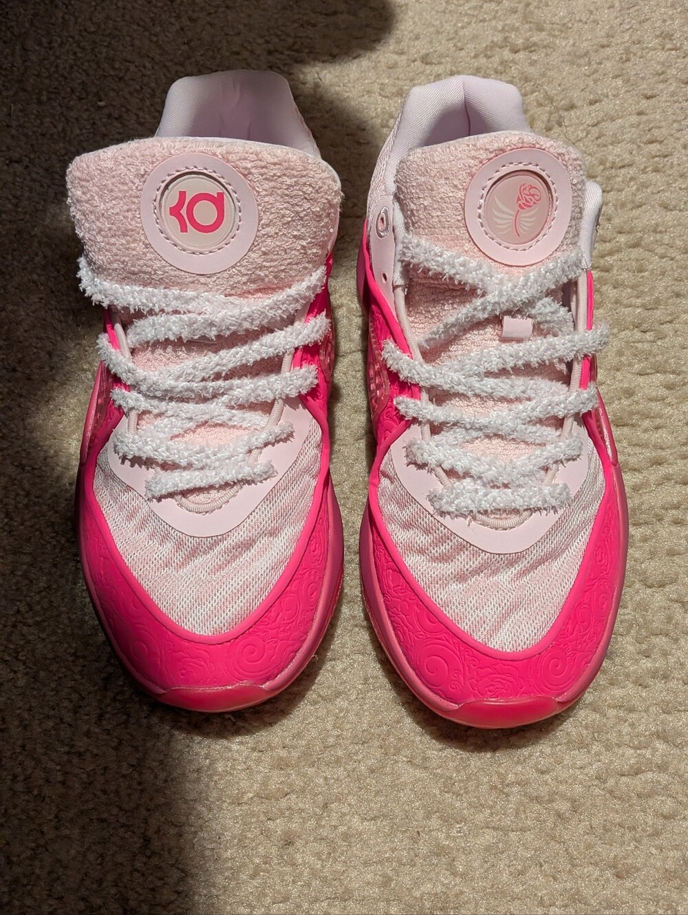 Vibrant pink KD16 "Aunt Pearl"
